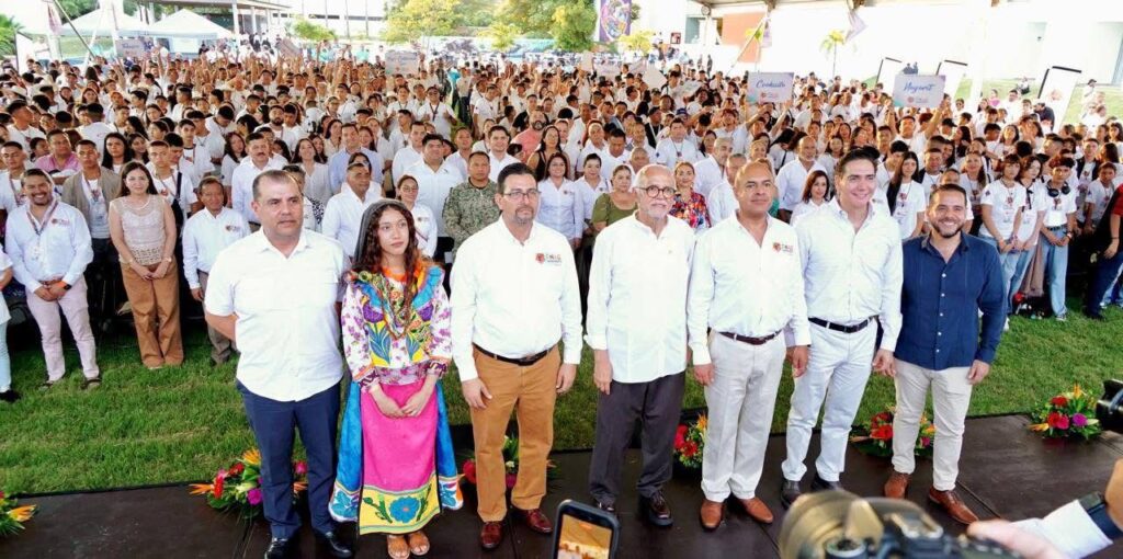 Nayarit recibe con orgullo el talento juvenil de México
