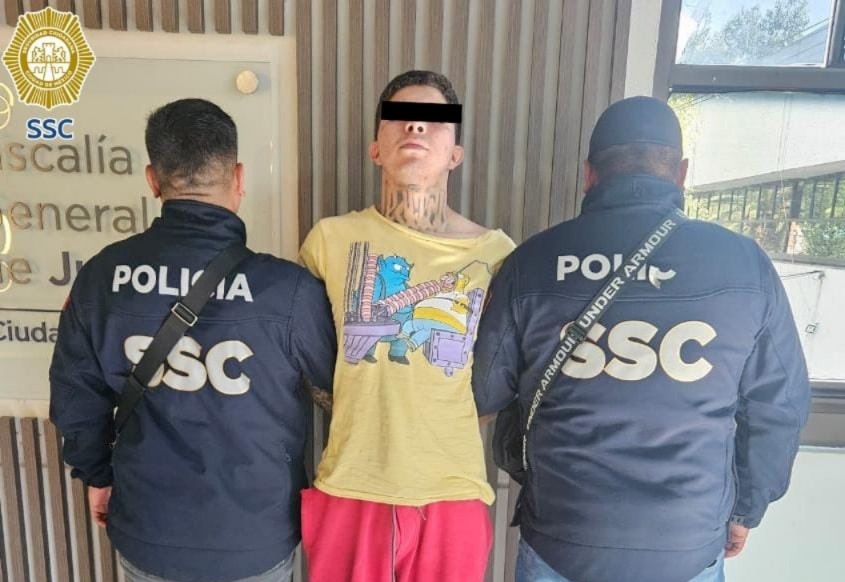 Detienen al segundo presunto implicado en homicidio del abogado David Cohen Sacal