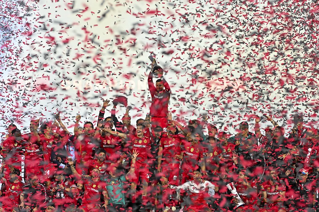 Toluca se corona nuevamente tras espectacular victoria sobre LA Galaxy