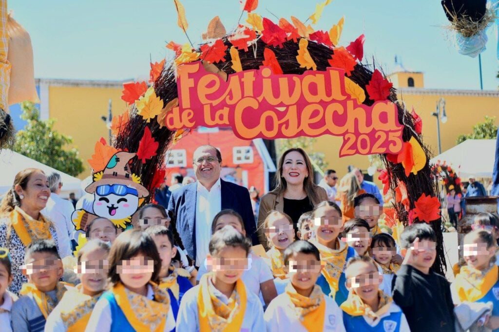Inauguran con gran éxito el Festival de la Cosecha en Parral
