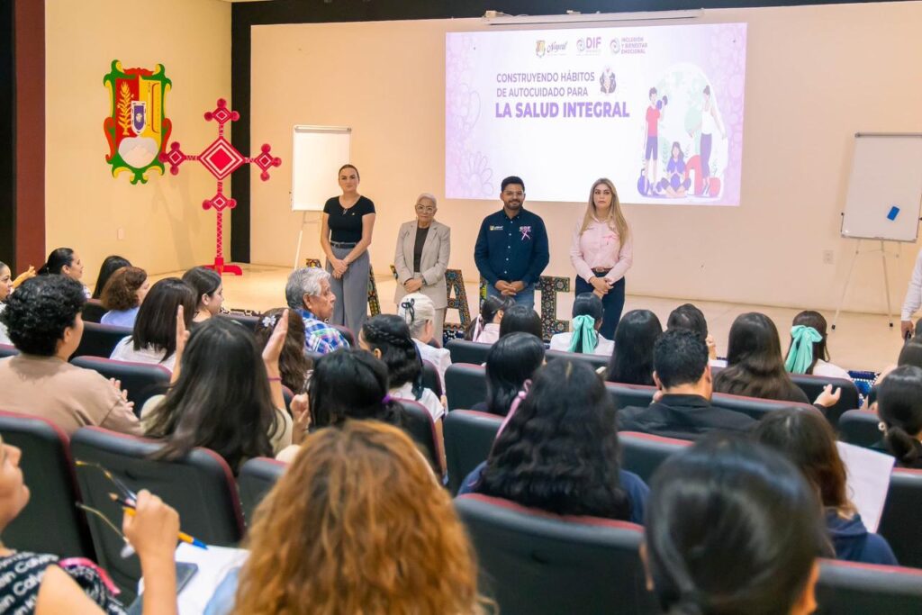 Promueve Beatriz Estrada el cuidado de la salud mental para mejorar la calidad de vida de las y los nayaritas