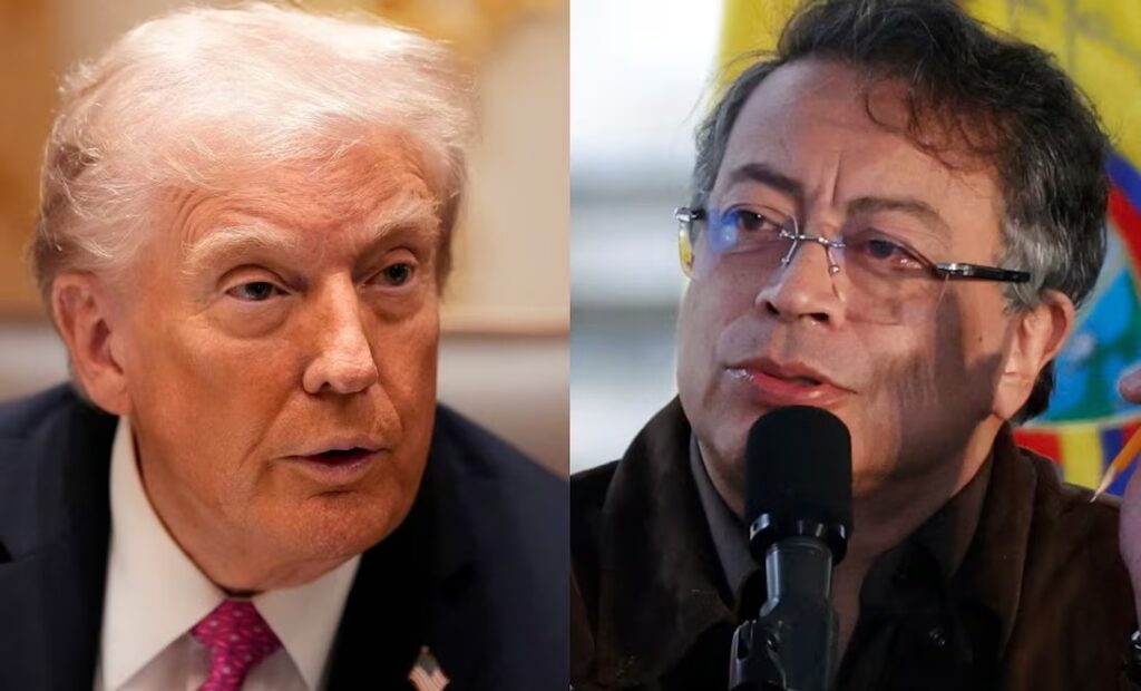 Trump dice que Petro es un «matón» y un «mal tipo» que fabrica «muchas drogas»