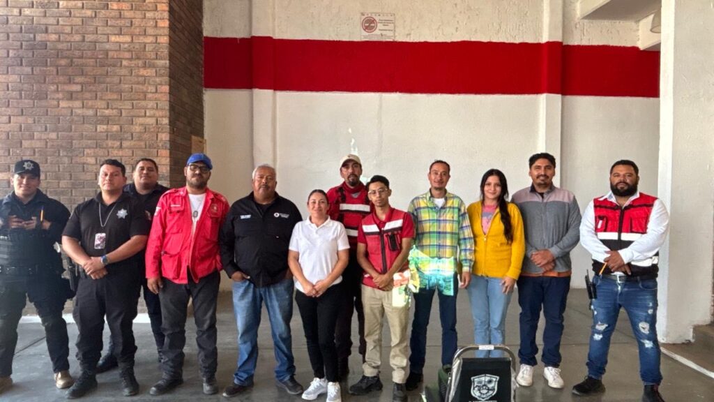 Fortalecen capacidades de respuesta en Protección Civil y Policía Municipal