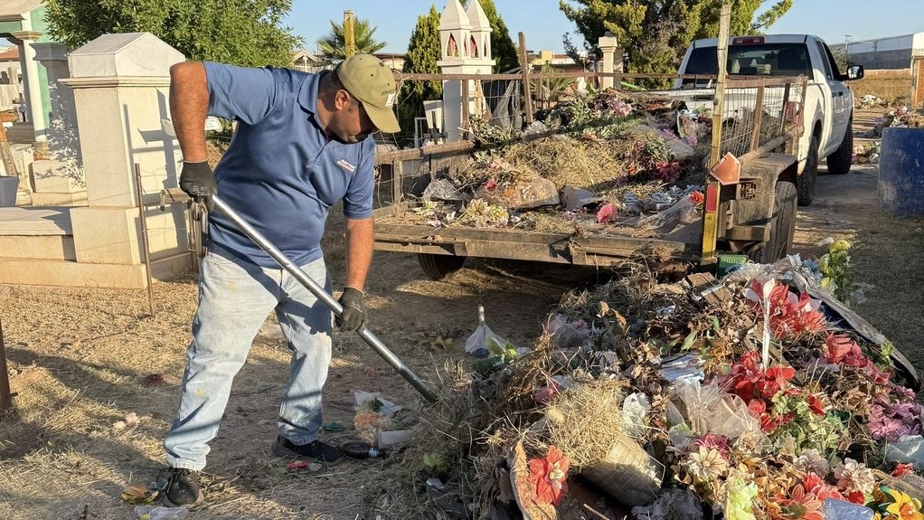 Gobierno Municipal se prepara para recibir a visitantes durante las festividades de Día de Muertos