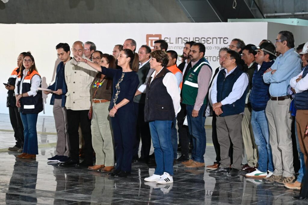 Tren México-Toluca operará en su totalidad a partir de enero 2026: Sheinbaum