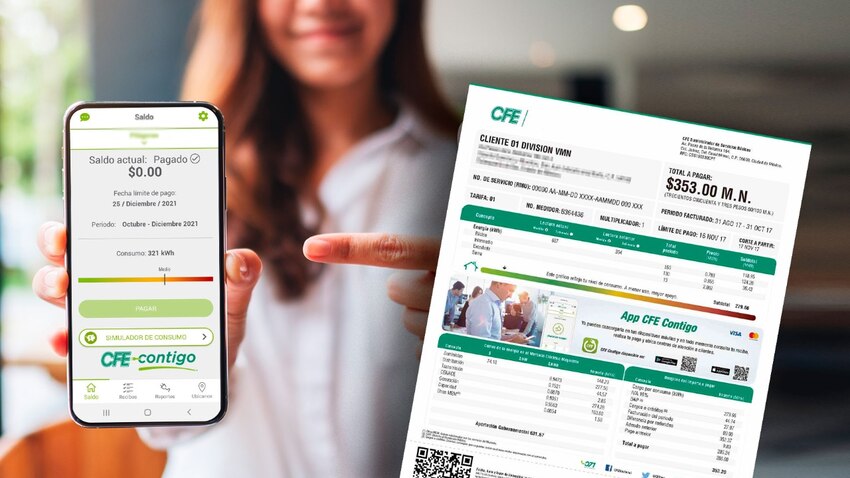 CFE finaliza tarifa de verano: recibo de luz aumentará en varios estados a partir de noviembre