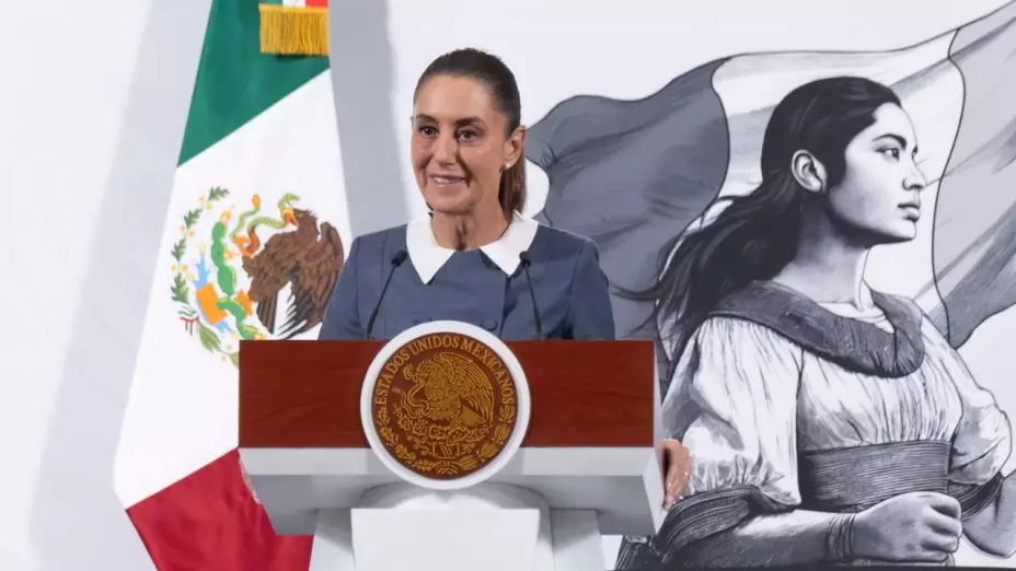 Sheinbaum anuncia micrositio para informar daños por lluvias en cinco estados