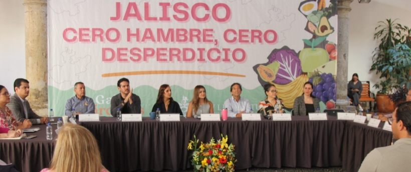 Presentan iniciativa en Jalisco para reducir el desperdicio de alimentos