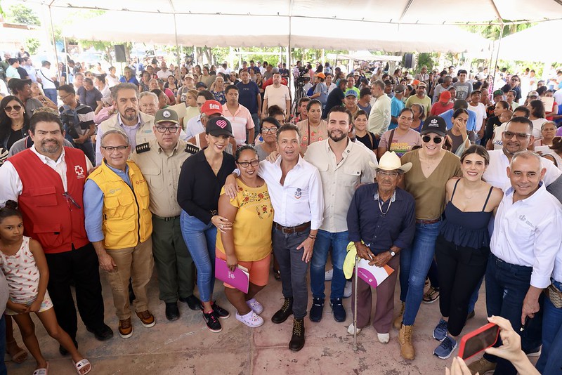 Entrega Gobierno de Jalisco apoyos  a 93 familias afectadas por lluvias en Puerto Vallarta