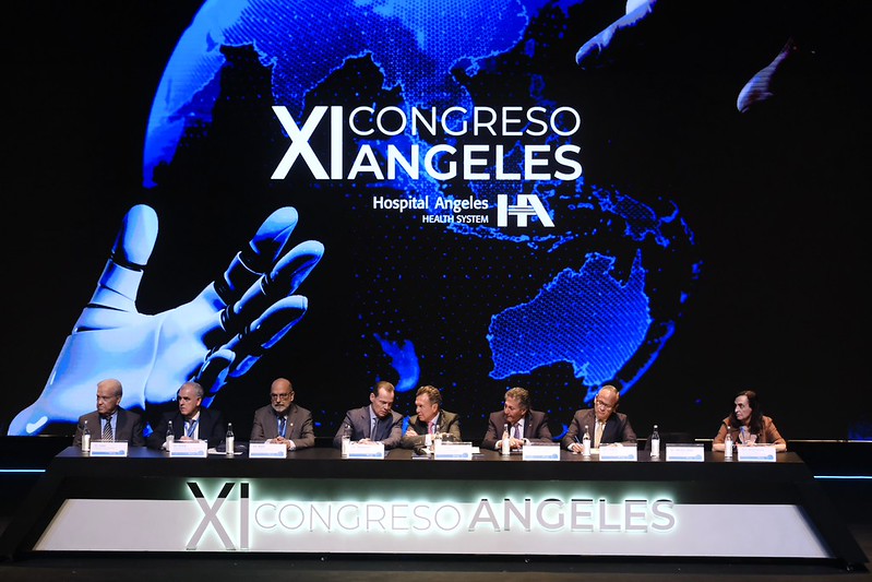 Pablo Lemus inaugura el XI Congreso Médico Ángeles en Zapopan