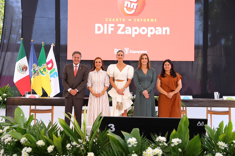 DIF Zapopan refrenda su compromiso con el bienestar social en su Cuarto Informe de Actividades