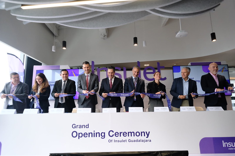 Insulet inaugura en Guadalajara su Centro Global de Capacidades con inversión de 30 mdd