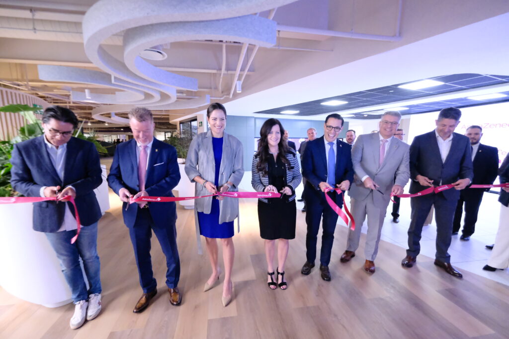 Jalisco refuerza su liderazgo en innovación con la expansión del centro tecnológico de AstraZeneca