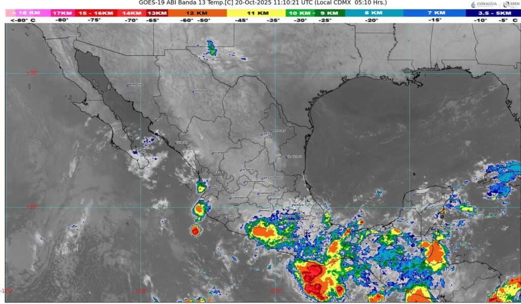 Ceden las lluvias para esta semana en Guadalajara y Jalisco