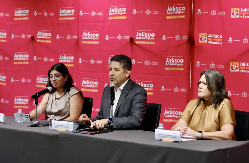 Jalisco impulsa la innovación educativa con los congresos “Jalisco Academy 2025” y “Jalisco Aprende en Familia”