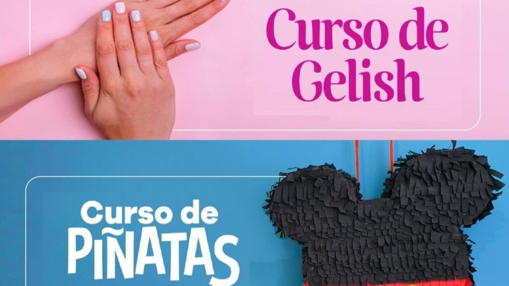Invitan a cursos de Gelish y Piñatas; impartidos desde el Instituto de la Mujer