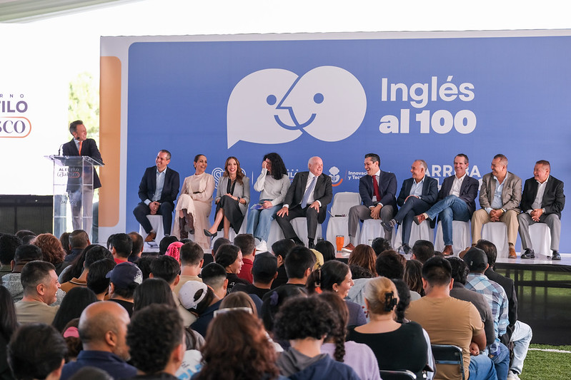 Jalisco apuesta por convertirse en el primer estado bilingüe con el programa “Inglés al 100”