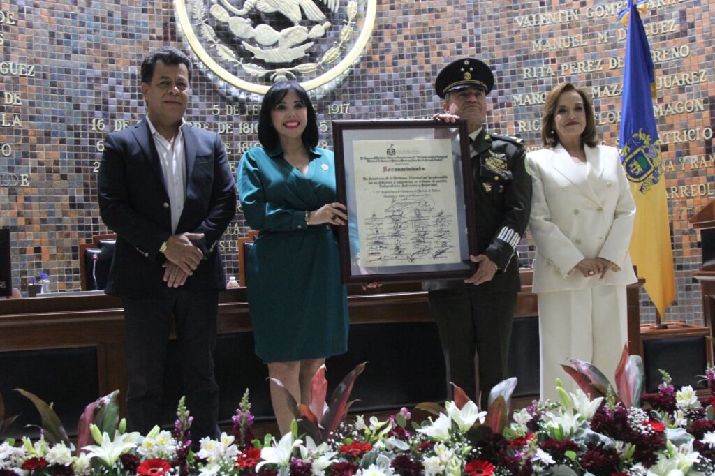 Congreso de Jalisco conmemora el 204 aniversario de la creación del Ministerio de Guerra y Marina de México