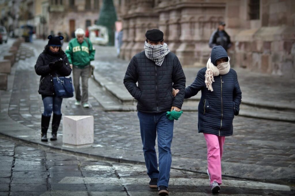 Vórtice Polar llegará a México y traerá fuertes descensos de temperatura
