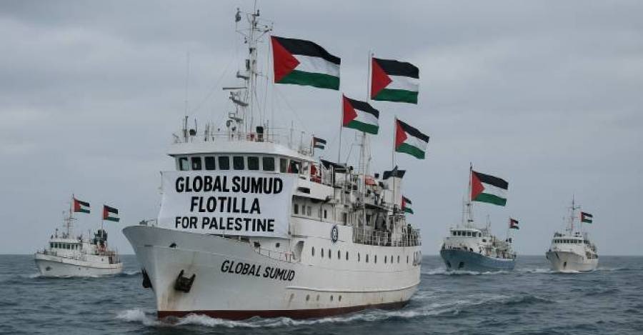 Confirman liberación de todos los activistas de Global Sumud Flotilla tras detención en Israel