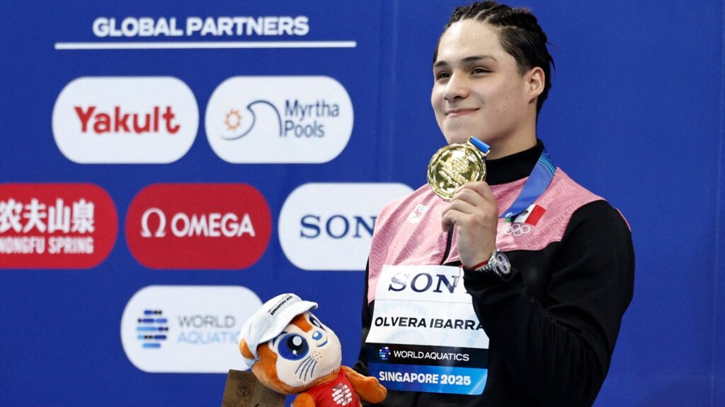 Osmar Olvera Ibarra: Un Ejemplo de Excelencia en el Deporte Mexicano