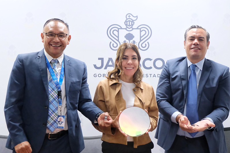 Jalisco consolida su liderazgo tecnológico con nuevo laboratorio de semiconductores