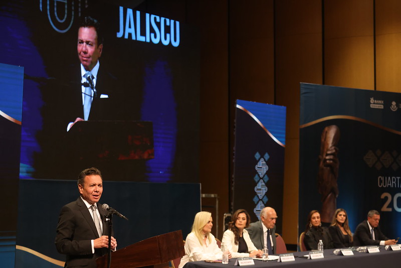 Reconocen labor altruista con el Premio a la Generosidad Jalisco 2025