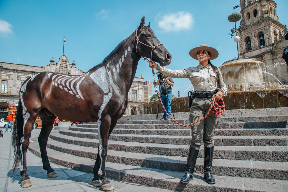 Escuadrón Catrina regresa a Guadalajara para promover la donación de órganos