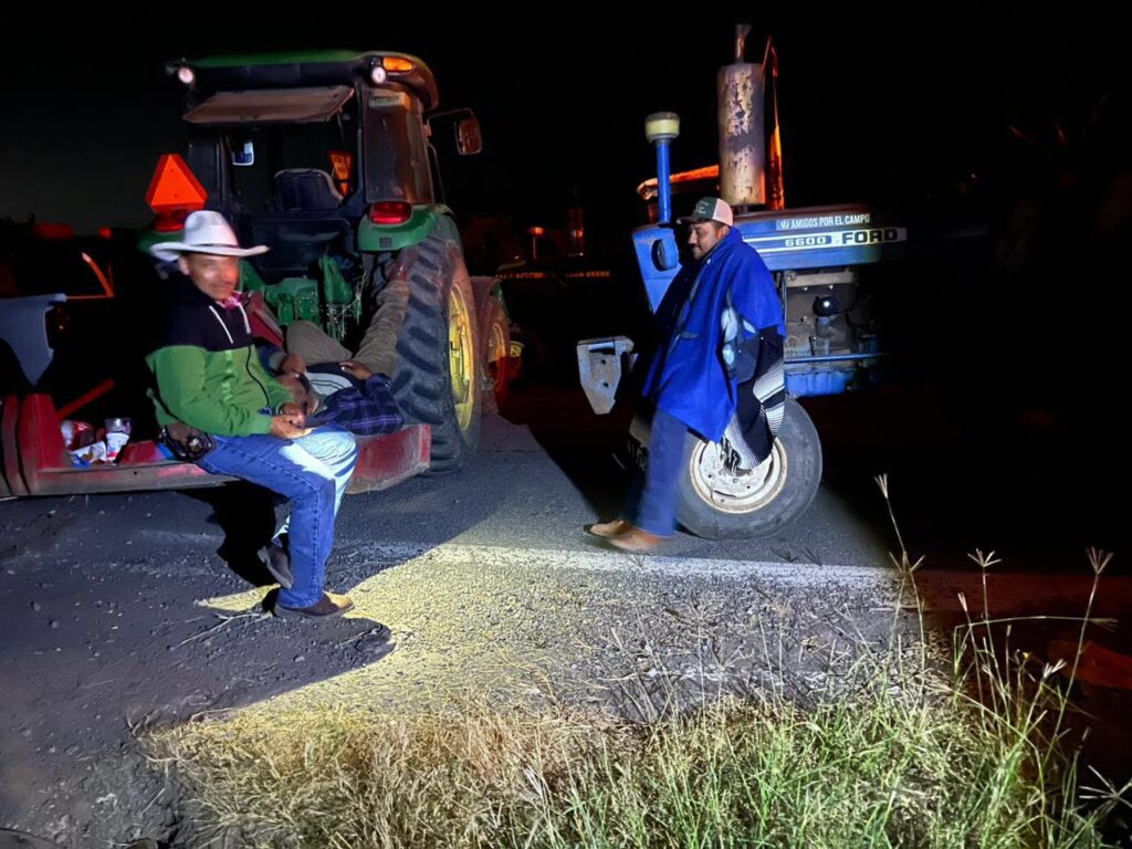 Productores de maíz elevan la presión: bloqueos se mantienen y avanzan a nivel nacional