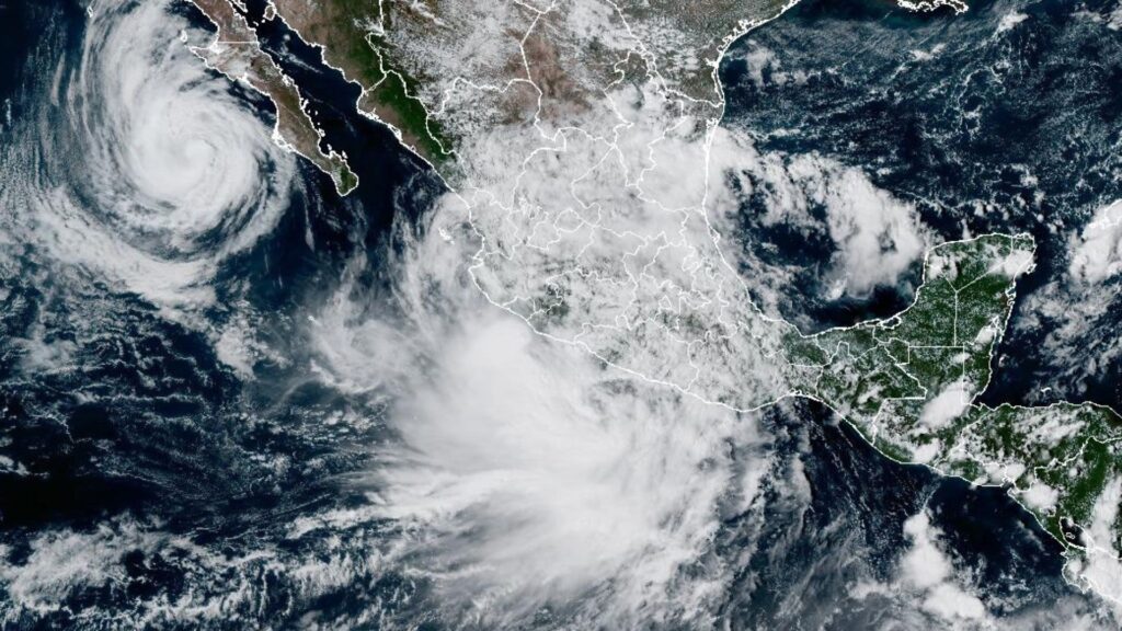 Suspenden clases en nueve municipios por el paso de la Tormenta Tropical Raymond
