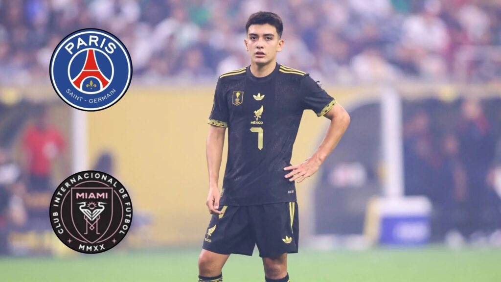 PSG e Inter de Miami se fijan en joven promesa mexicana: Gilberto Mora