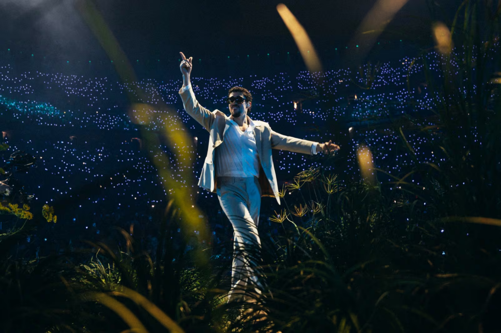 Trump desplegará agentes migratorios en el Super Bowl con Bad Bunny