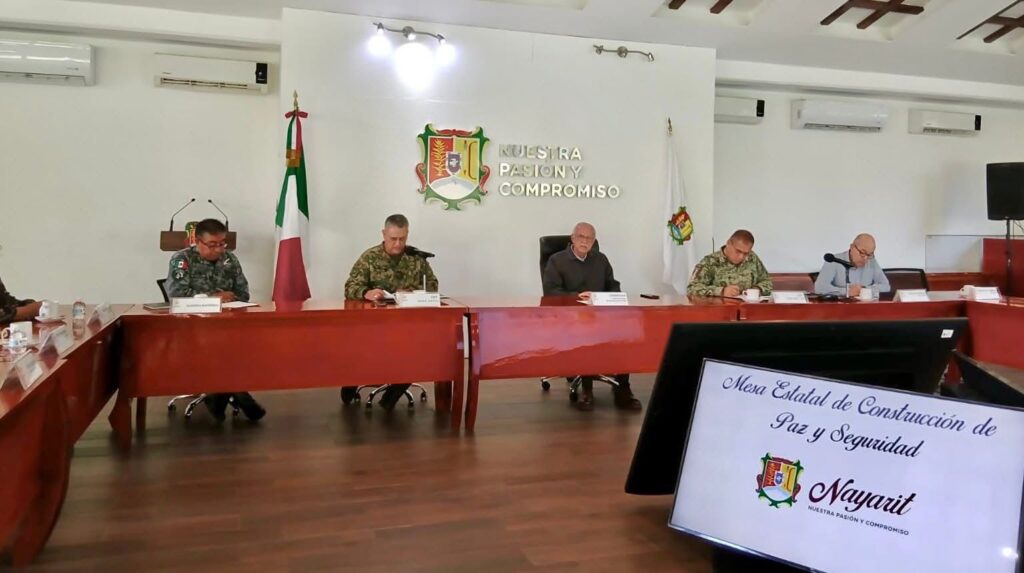 El gobierno del estado de Nayarit continúa trabajando día a día para preservar la tranquilidad de las familias nayaritas.