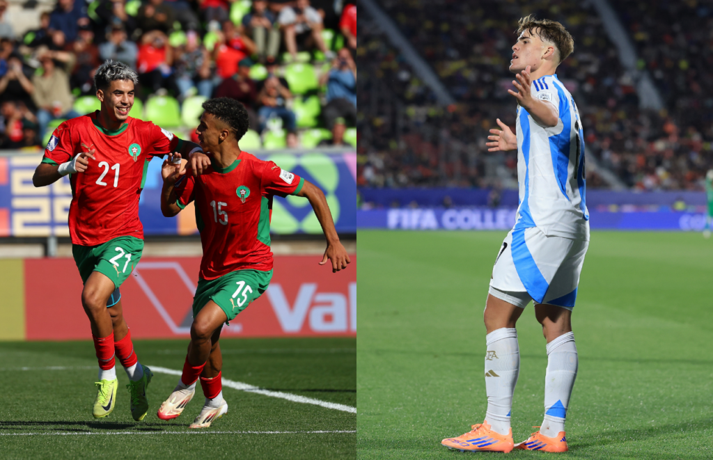 Marruecos y Argentina se enfrentan en la gran final del Mundial Sub-20