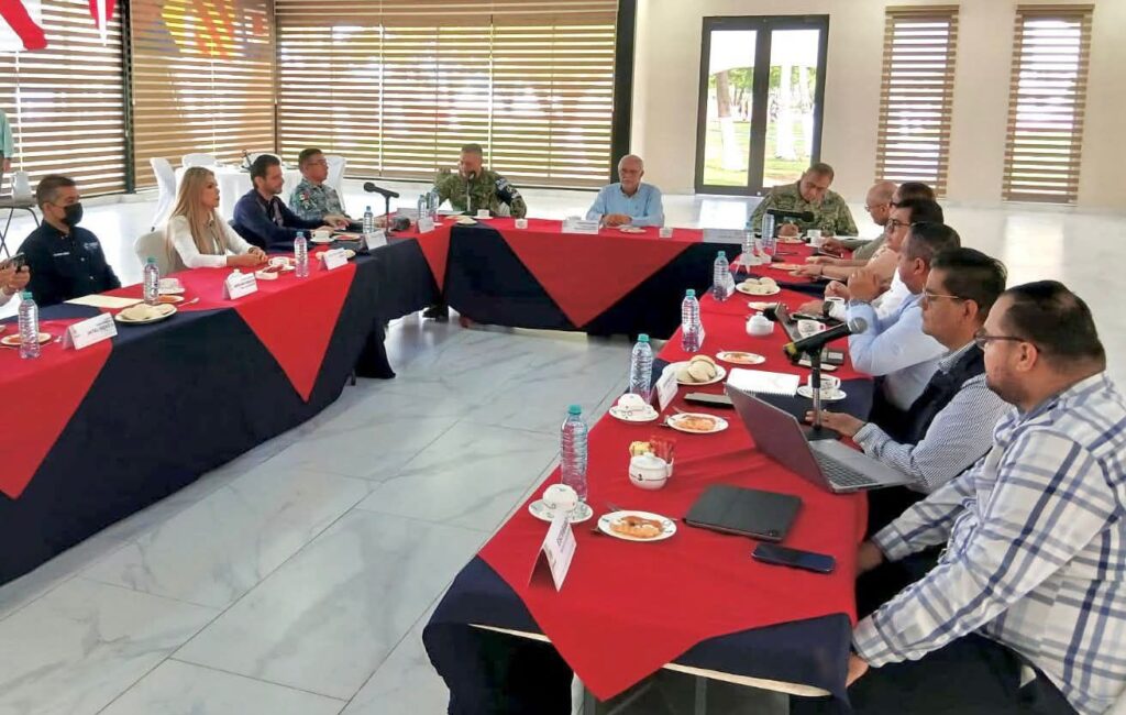 Analiza Mesa Estatal de Construcción de Paz y Seguridad la situación de los municipios