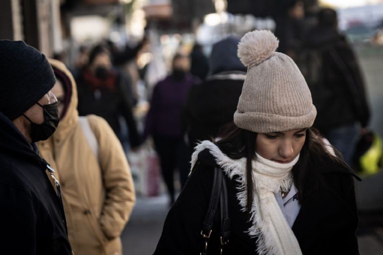 Frente frío número 7 provocará temperaturas de hasta -5 grados en México