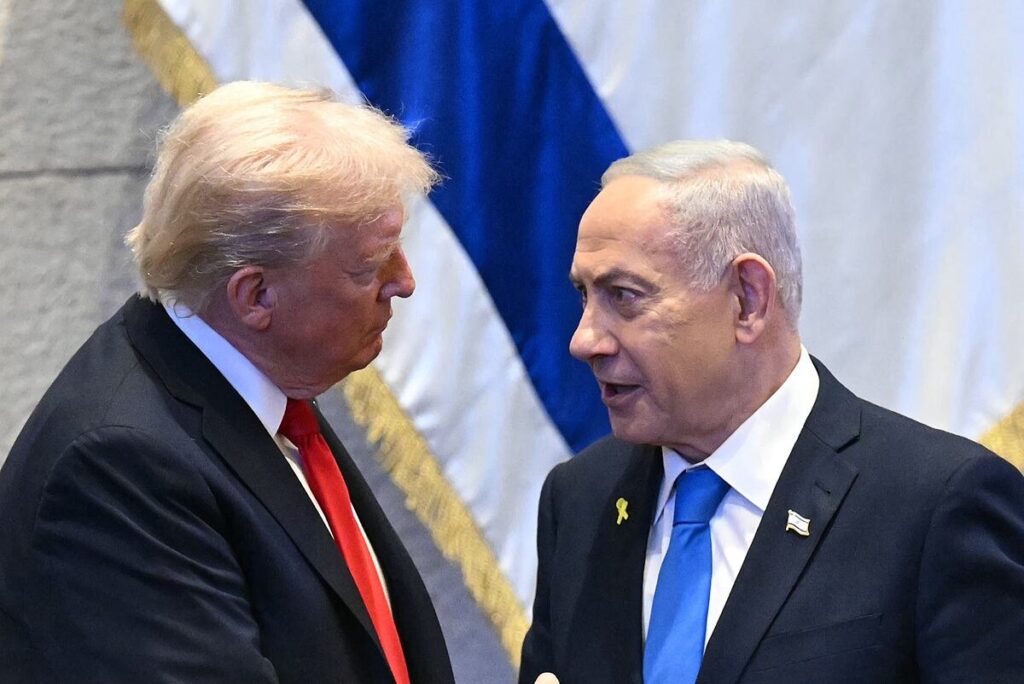 Trump pide indulto a Netanyahu en juicio por corrupción