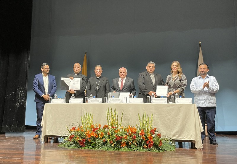 SICyT y Seminario Arquidiocesano de Guadalajara fortalecen reconocimiento académico
