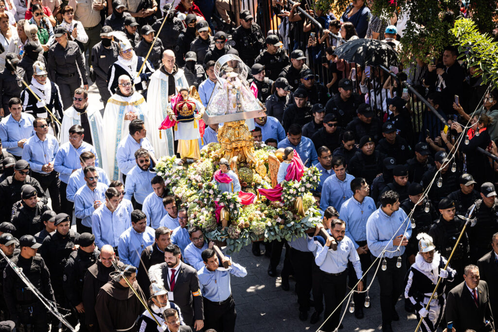 Todo listo para llevar a la Virgen de Zapopan a su casa