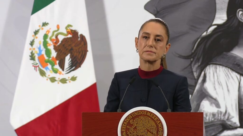 Sheinbaum confirma que hay empresas de EU en carpetas de investigación por huachicol fiscal