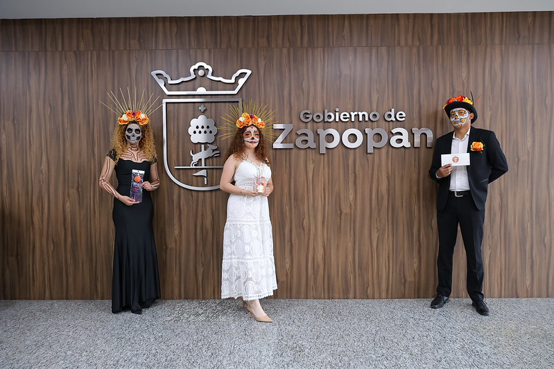 Zapopan celebra la novena edición de “Calaveritas 2025”