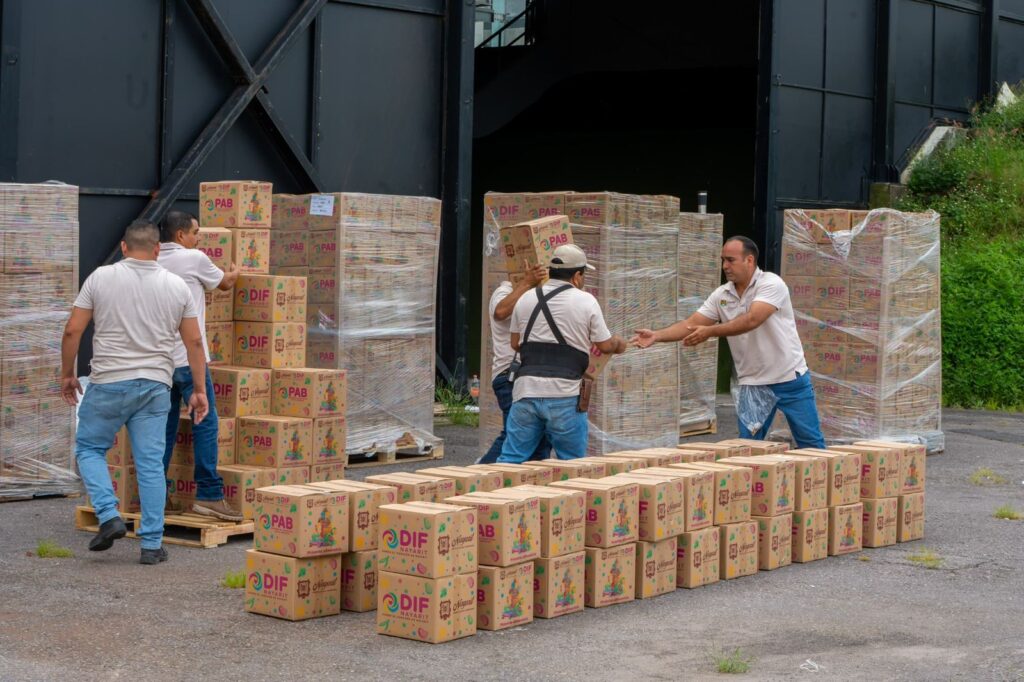 DIF Nayarit da inicio a la segunda entrega del Programa de Alimentación para el Bienestar