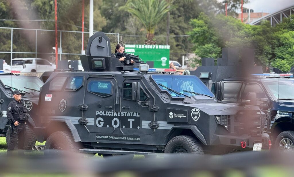 Incrementan aseguramientos de armas y vehículos en Jalisco durante 2025