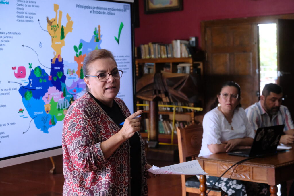 SEMADET inicia mesas de trabajo para crear la Estrategia Estatal de Educación y Cultura para la Sustentabilidad