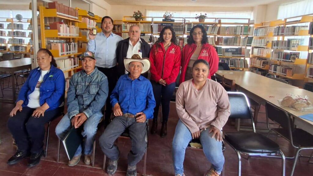 Impulsan sociedad de producción rural “Real Zaragoza” en Nombre de Dios