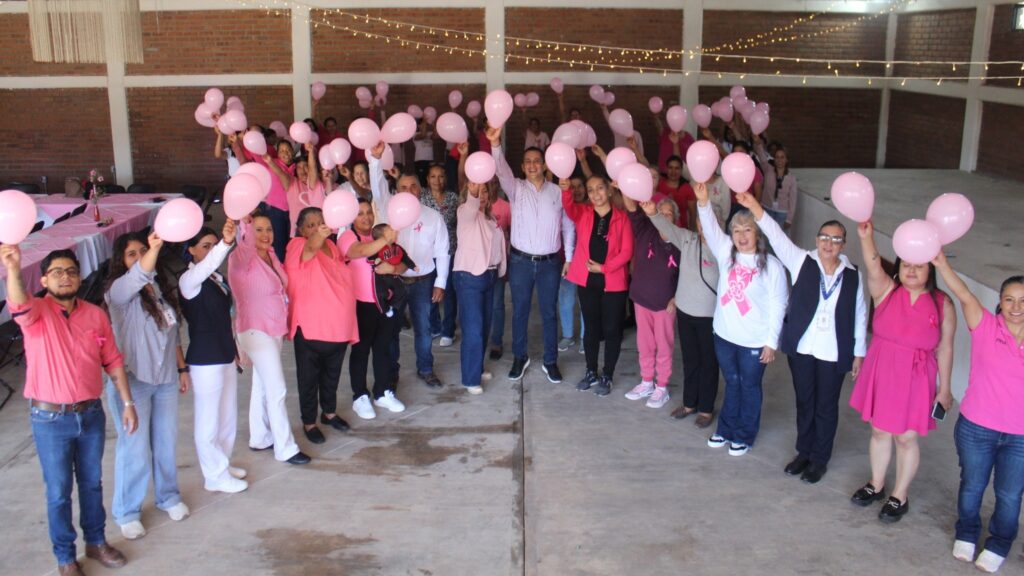 Unidos por la prevención del Cáncer de Mama; inician los espacios de Vida Rosa 