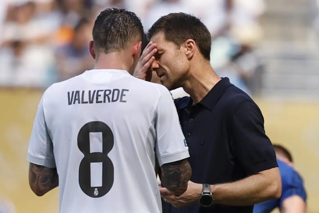 Xabi Alonso desmiente rumores de fricción con Valverde
