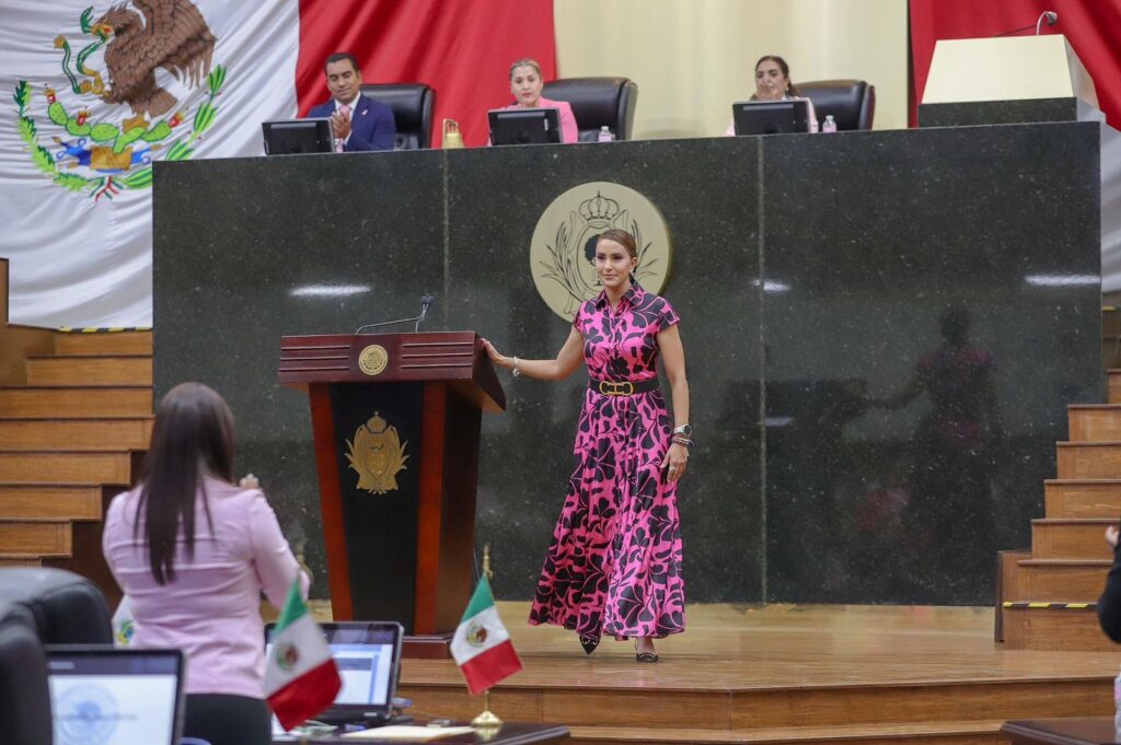 Desde el Pleno el Congreso del Estado, Marisol Rosso llama a fortalecer la prevención y el acompañamiento en la lucha contra el cáncer de mama