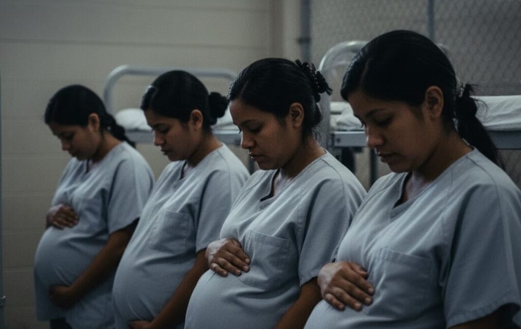 Denuncian abusos y negligencia contra mujeres embarazadas detenidas por ICE