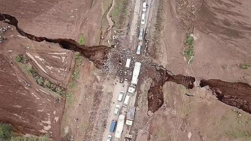 La creación de un nuevo océano en la región de Afar